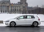 Volkswagen e-Golf 2013 года